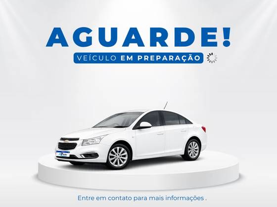 CHEVROLET CRUZE 1.8 LT 16V FLEX 4P AUTOMÁTICO